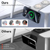 3in1 Foldable Magnetic Wireless Charger for iPhone 17 Travel Charging Station Fast Charging Pad for iPhone 17 Pro Max Ai