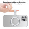 SooPii Magnetic Phone Grip Kickstand Compatible with MagSafeRemovable Cell Phone Ring Holder for lPhone 161514 13 12Plus