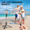 Selfie Stick Tripod All in One Extendable Portable iPhone Tripod Selfie Stick with Wireless Remote Compatible with iPhon