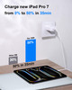 30W iPad Charger Fast Charging USB C Fast Charger Block 10FT Extra Long USBC Cable PD 30 Power Adapter for iPad Pro 1312