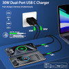 USB C Charger Super Fast iPhone 16e Charging Cord for iPhone 16 Pro Max16 Plus16 Pro1615 Pro Max15 Plus15 Pro15 30W Dual
