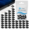 PortPlugs USBC Dust Plugs EasyGrip Design Compatible with iPhone 151617 Air iPad ProMini MacBook ProAir Galaxy S25S8 Pix