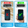 PortPlugs USBC Dust Plugs EasyGrip Design Compatible with iPhone 151617 Air iPad ProMini MacBook ProAir Galaxy S25S8 Pix