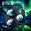 ZAMMY for iPhone 16 ProiPhone 16 Pro Max Camera Lens Protector Not Easy to BreakStrong AdsorptionCaseFriendly Metal Temp
