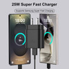 S25 S24 S23 S22 Fast Charger for Samsung Phone25W USB C Charger Android Chargers Type C Charger Fast Charging Block 10 F