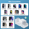 4 Pack USBC Wall Charger 20W USBC Power Adapter Replacement for Phone 171615141315 ProPro MaxPlusXSXRXGalaxy Pixeli Pad