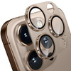 WSKEN for iPhone 16 ProiPhone 16 Pro Max Camera Lens Protector Military Grade Shatterproof Strong Adsorption Metal Alumi