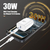 iPhone 17 16 Pro Max Charger Fast Charging USB C Charger Block 30W USBC Chargers with 3610FT Type C Fast Charging Long C