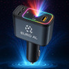 66 W Retractable Car Charger 4in1 Fast Car Phone with starlights and USBC Cable Car Charger Adapters Compatible All Othe