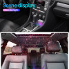 66 W Retractable Car Charger 4in1 Fast Car Phone with starlights and USBC Cable Car Charger Adapters Compatible All Othe