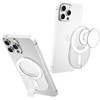 AUROX for Magsafe Base Phone Stand Magnetic Base Plate Magnetic Desk Phone Stand Soccket Grip Base for iPhone 16 15 14 1
