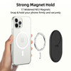 AUROX for Magsafe Base Phone Stand Magnetic Base Plate Magnetic Desk Phone Stand Soccket Grip Base for iPhone 16 15 14 1