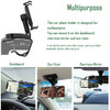 YAOKEEP Universal Car Phone Holder Mount360 Degrees Rotation Dashboard Phone Holder Upgrade Clip Never Fallcar Phone Mou
