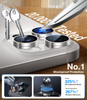 UltraGlass for iPhone 16 Pro Max16 Pro Camera Lens Protector NO1 Military Grade Shatterproof iPhone 16 Pro Max Camera Pr