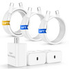 iPhone 17 16 Pro Max Charger Fast Charging 45W Super Fast USB C Chargers for iPhone 16 6FT6FT10FT Type C Chargers Cord w