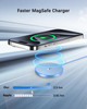 Magnetic Wireless Charger Fast Apple MagSafe Charger for iPhone 15 Pro Max15 Pro1515 Plus141312 Series AirPods 32ProPro