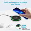 15W Pixel 9 Fast Wireless Charger for Google Pixel 1010 Pro10 Pro XL10 Pro Fold9a9 ProFold9 Pro XL8a8 Pro Charging Pad w