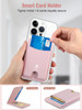 TopMade for MagSafe Wallet with Adjustable Stand Strongest Magnetic Phone Card Holder for iPhone 171615141312 Series Lea