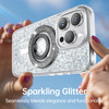 Syncwire Magnetic Phone Grip for MagSafe Sparkle Ring Holder Rotatable Kickstand Bling Ring Stand Removable MagSafe Acce
