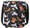 Harry Potter Womens Crossbody Bag Hogwarts Travel Purse Passport Gryffindor AOP