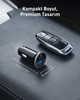 Anker 323 USB C Car Charger Adapter 525W Cigarette Lighter Charger with 30W PowerIQ 30 Fast Charging Cable for iPhone 17