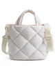 BAGSMART Crossbody Bags for Women Small Crossbody Bag Puffer Cross Body Purse Mini Tote Travel Purse Shoulder Handbags W