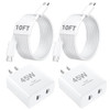 iPhone 17 16 15 Charger Fast Charging PD 45W 2Port 10 FT USB C Cable iPhone 171615 Pro max Charging Long Cord with Apple