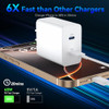 iPhone 17 16 15 Charger Fast Charging PD 45W 2Port 10 FT USB C Cable iPhone 171615 Pro max Charging Long Cord with Apple