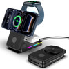 Wireless Charging Station for Apple 3 in 1 MagSafe Charger Stand for iPhone 16 Pro Max15141312 Foldable MagSafe Nightsta