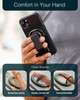 CLCKR Finger Phone Grip for MagSafe Stand Phone Grip Loop Holder with Kickstand Magnetic Phone Grip Holder for iPhone 16