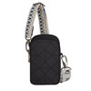 Travelon AntiTheft Boho 2 Compartment Phone Crossbody