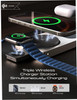 LISEN Qi2 Charging Station for iPhone 17 Pro Max Magsafe Charger 3 in 1 15W Fast Charging Magsafe Charger Stand Pad Dock