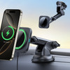 ESR for 15W MagSafe Car Mount Charger for MagSafe Car Charger Suction Cup Magnetic Wireless Car Charging Dashboard Car P