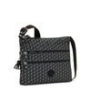 Kipling Womens Alvar Crossbody Bag Super Light Durable Messenger Bag Nylon Shoulder Bag