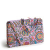 Vera Bradley Womens Premium Cotton Foxbury Crossbody Marrakesh One Size