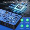 USB C Charger 300W USB C Charger Block GaN IV 8Port Fast Charging Station HubUpgraded PD 100W Laptop Desktop Chargers Ad