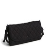 Vera Bradley Womens Premium Cotton Wildwood Wallet Crossbody Moonless Night One Size