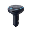 iOttie Aivo Boost AlexaBuilt In Car Charger USBC PD USBA QC Fits Apple Android Google Devices