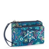 Sakroots Cambria Smartphone Crossbody in Eco Twill Removable Crossbody Strap Royal Blue Seascape