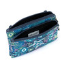 Sakroots Cambria Smartphone Crossbody in Eco Twill Removable Crossbody Strap Royal Blue Seascape
