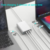 HotTopStar 140W USB C Power Adapter 3Port GaN PD Laptop Charger USB C Fast Charger Compatible for MacBook Pro 16inch Air