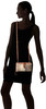 Sakroots Large Smartphone Crossbody in Canvas Detachable Wristlet Strap Tobacco Batik World Woven