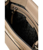 Calvin Klein Womens Bay Crossbody Silver MinkBrownKhaki One Size