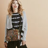 Sakroots Artist Circle Basic Crossbody Bag in Canvas Multifunctional Purse Rainbow Spirit Desert