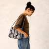 Vera Bradley Womens Performance Twill Original Hipster Crossbody Calyx Quill Black One Size