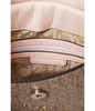 Calvin Klein Danica Crossbody Mini Textured AlmondTaupeCrystal Pink One Size