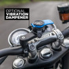 Quad Lock Motorcycle Handlebar Phone Mount for iPhone Galaxy Pixel and Universal Adapters