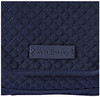 Vera Bradley Womens Microfiber Mini Hipster Crossbody Purse With RFID Protection Navy One Size