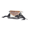 Myra Bag Womens Anam Cara HairOn Hide HandTooled Fringe Black One Size