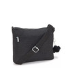 Kipling womens Womens Alvar Bag Super Light Durable Messenger Bag Nylon Shoulder Crossbody Bag Black Noir Medium US